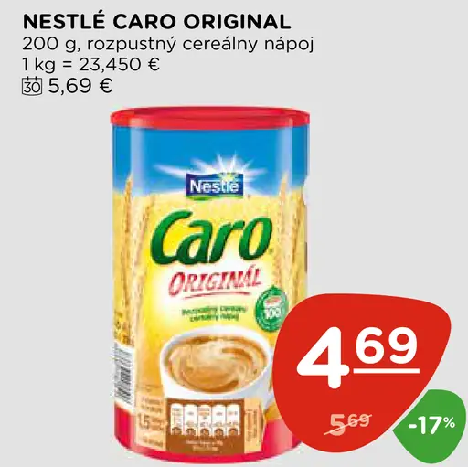 NESTLÉ CARO ORIGINAL