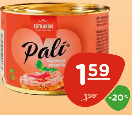 Tatarkon Pali Pochúťka