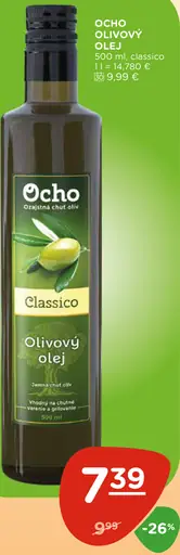 Ocho Olivový olej Classico