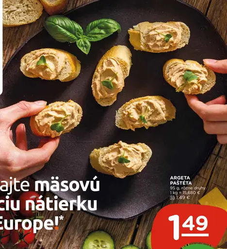 Argeta Original Paštéta