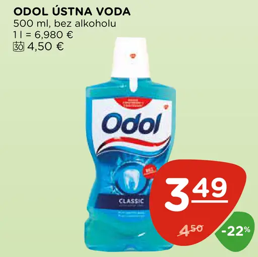 Odol ústna voda