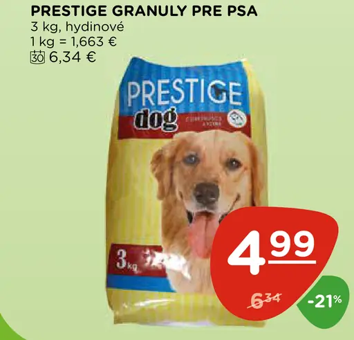 Prestige granuly pre psa
