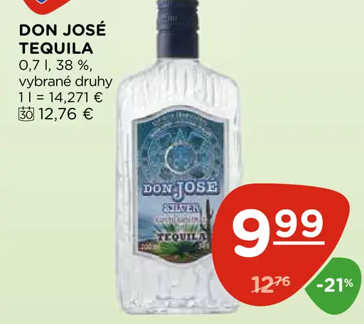 Don José tequila