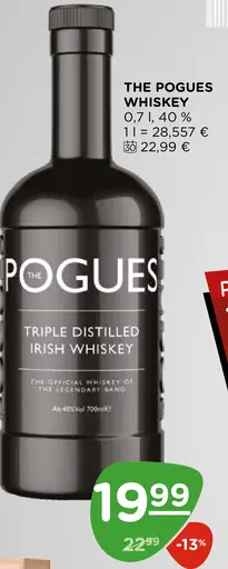 The Pogues Whiskey