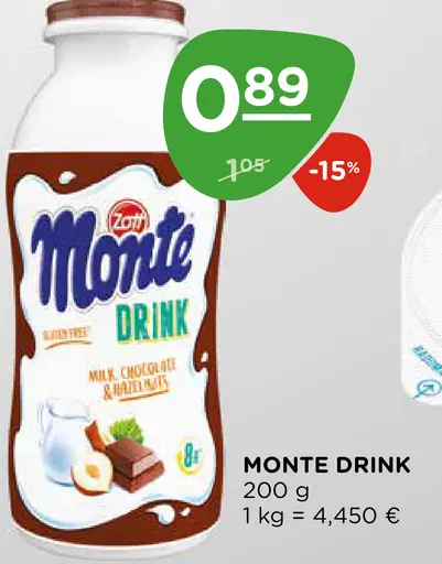 Monte drink