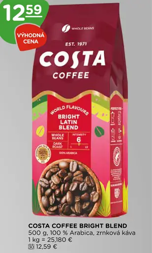 Costa Coffee Bright Blend