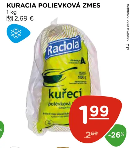 Raciola Kuracia polievková zmes