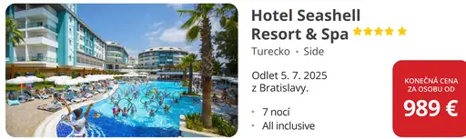 Hotel Seashell Resort & Spa