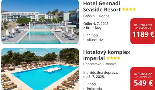 Hotel Gennadi Seaside Resort