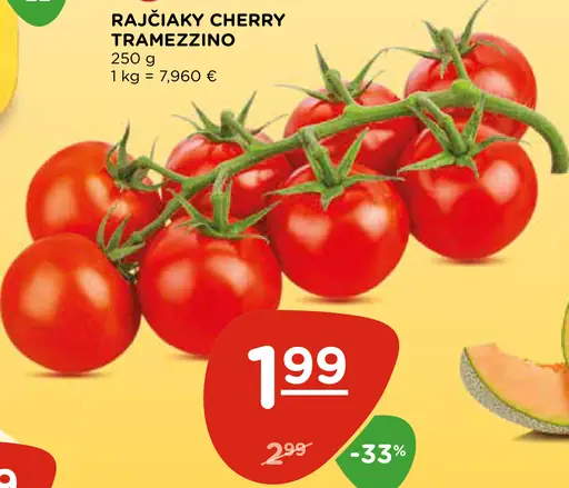 Rajčáky cherry tramezzino