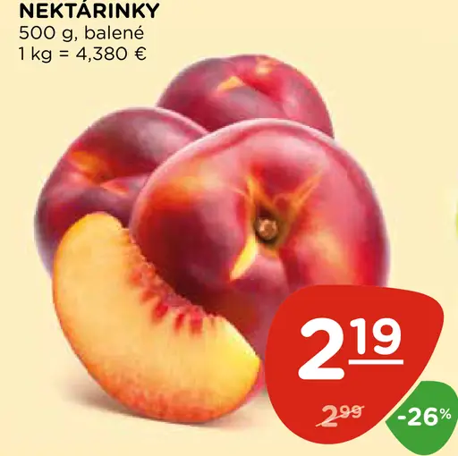 Nektárinky