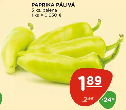 Paprika pálivá