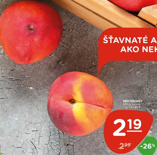 Nektárinky