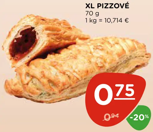 XL Pizzové