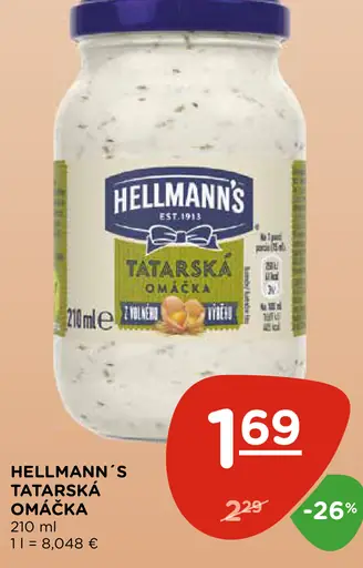 Hellmann's Tatárska omáčka