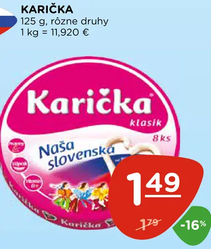 Karička klasická
