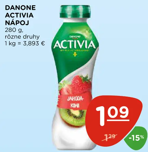 Danone Activia Nápoj