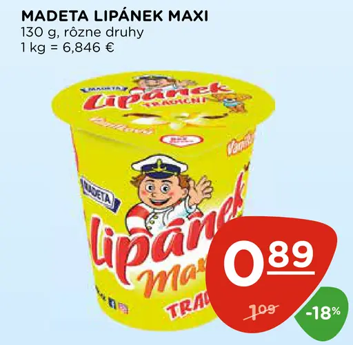 Madeta Lipánek Maxi