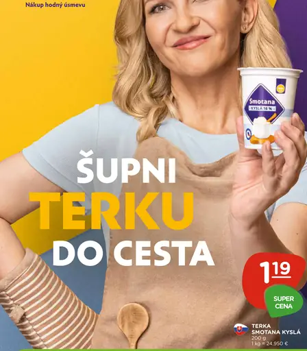 Terka smotana kyslá