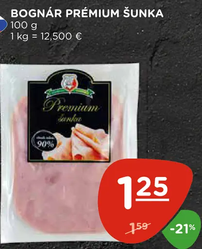 Bognár Prémiun šunka