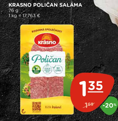 Krásno Poličan Saláma