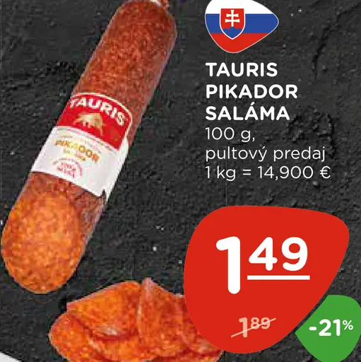 Tauris Pikador saláma