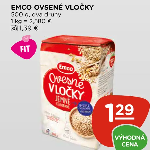 Emco Ovsené Vločky