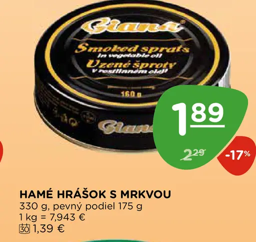 Hamé Hrášok s Mrkvou