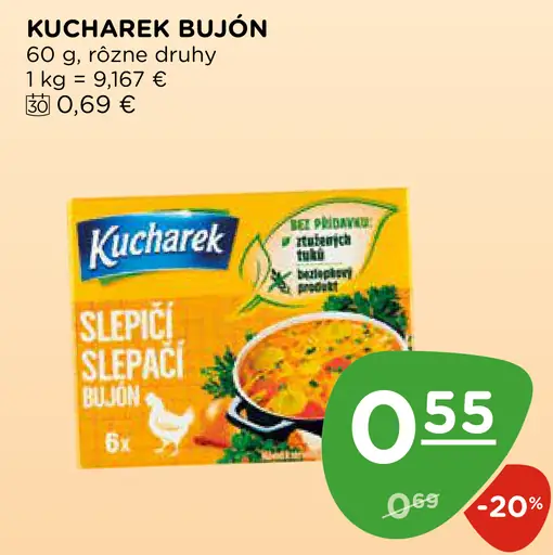 Kucharek Bujón