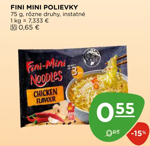 Fini Mini Polievky