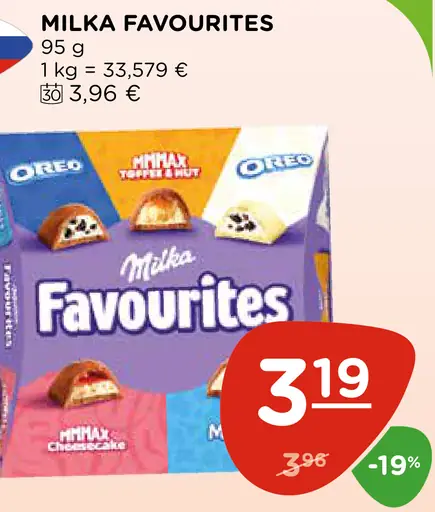Milka Favourites
