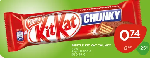 Nestlé Kit Kat Chunky