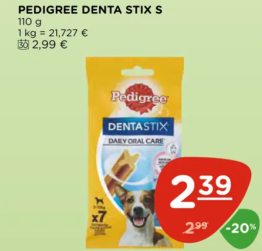 Pedigree Denta Stix S
