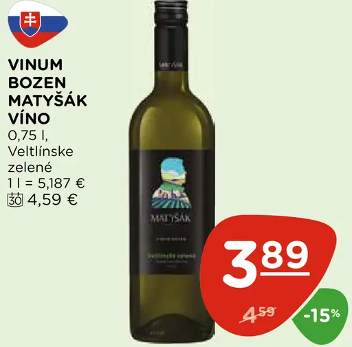 Vinum Bozen Matyšák Vino
