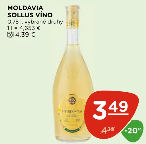Moldavia Sollus Vino