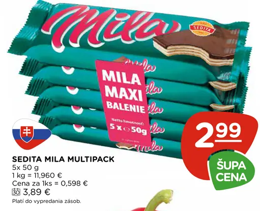 Sedita Mila Multipack