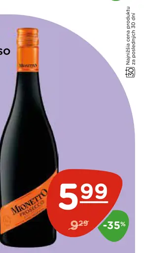 Mionetto Prestige DOC Treviso Frizzante