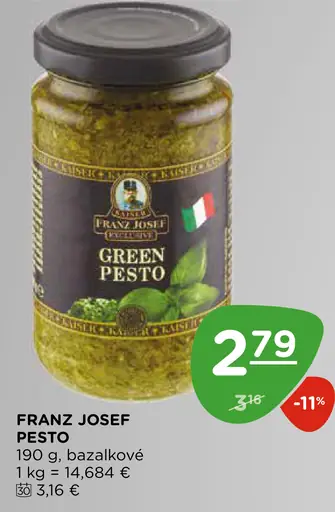 Franz Josef Pesto