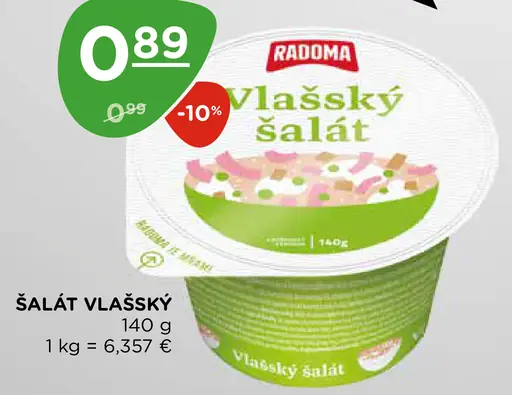 Radoma Šalát Vlašský