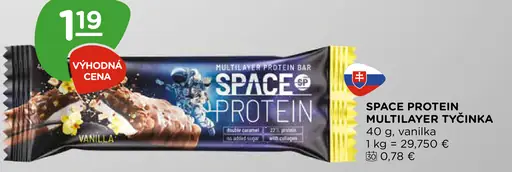 SPACE PROTEIN Multilayer tyčinka