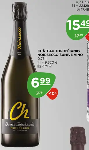 Château Topoľčianky Noirsecco