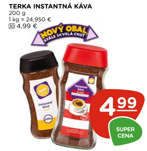 Terka instantná káva