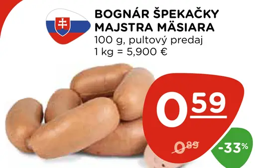 Bognar Párky majstra mäsiara