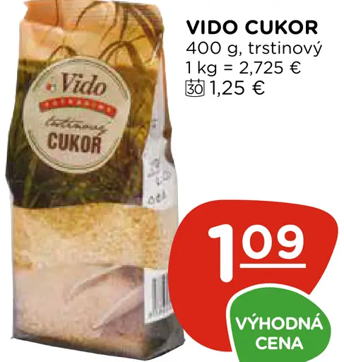 Vido Cukor trstinový