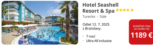 Hotel Seashell Resort & Spa
