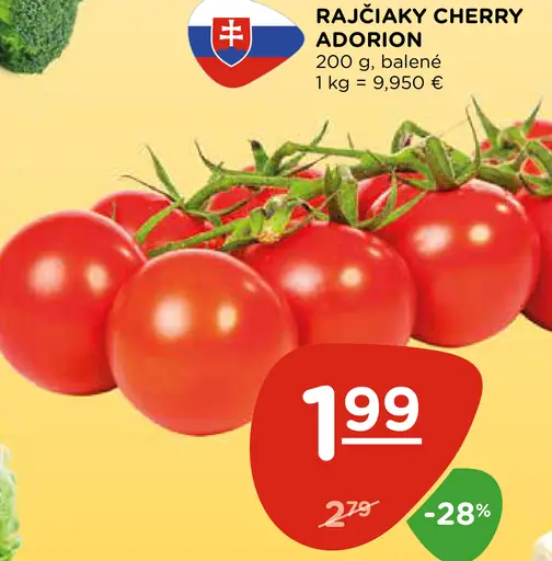 Rajčiaky Cherry Adorion