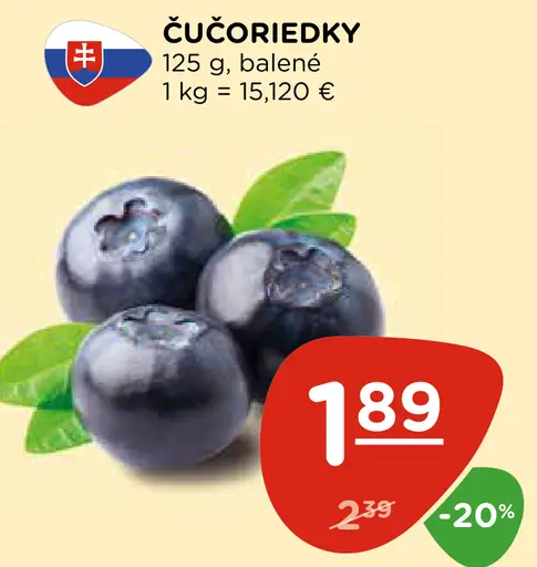 Čučoriedky