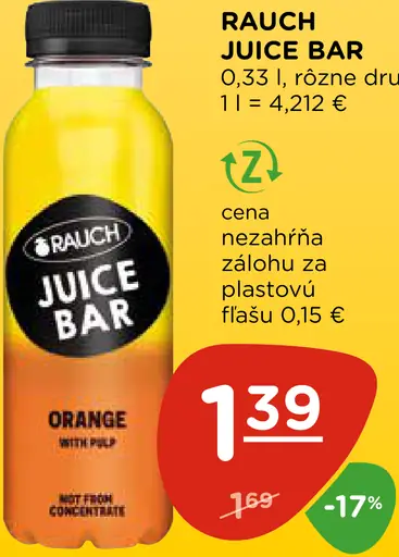 Rauch Juice Bar