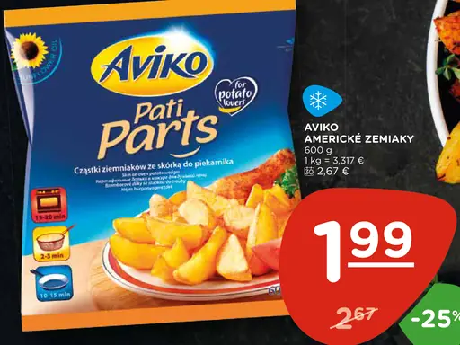 Aviko americké zemiaky