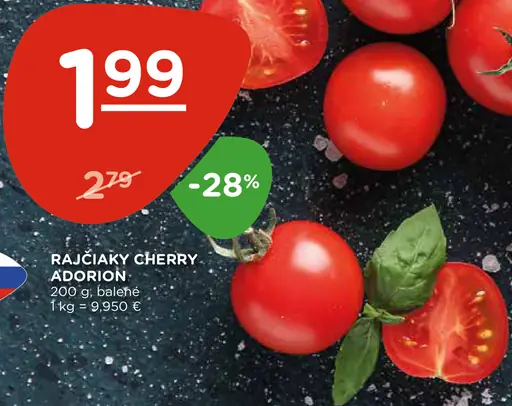 Adorion Cherry paradajky